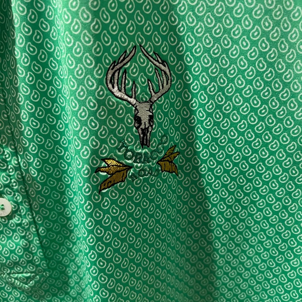 Tobacco Road course shirt from pinehurst North Carolina. Brand new